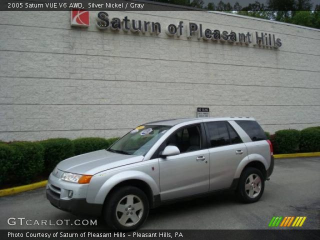 2005 Saturn VUE V6 AWD in Silver Nickel