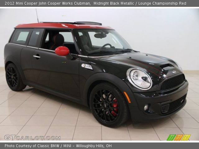 2012 Mini Cooper John Cooper Works Clubman in Midnight Black Metallic
