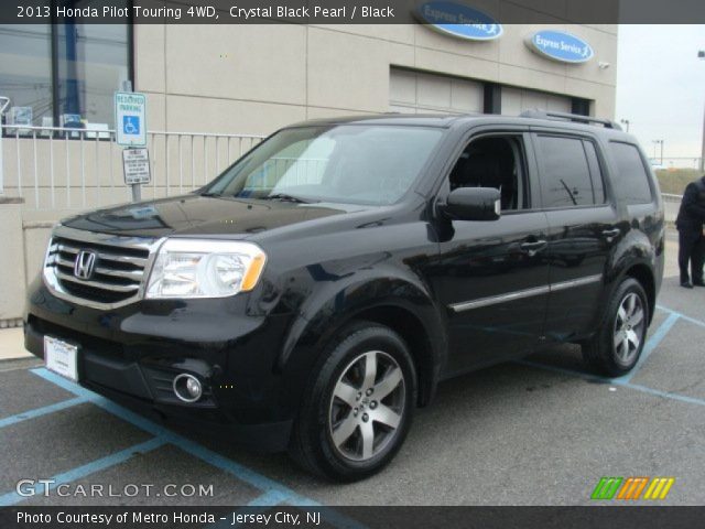 2013 Honda Pilot Touring 4WD in Crystal Black Pearl