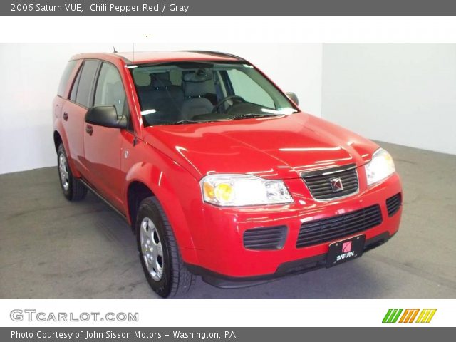 2006 Saturn VUE  in Chili Pepper Red