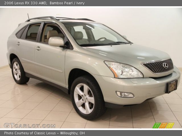 2006 Lexus RX 330 AWD in Bamboo Pearl