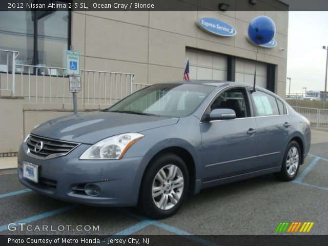 2012 Nissan Altima 2.5 SL in Ocean Gray