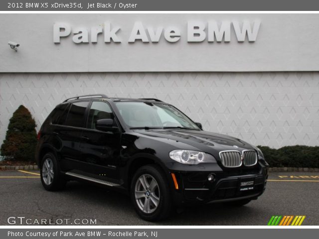 2012 BMW X5 xDrive35d in Jet Black