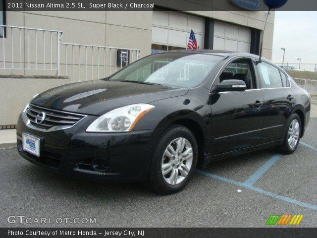 2012 Nissan Altima 2.5 SL in Super Black