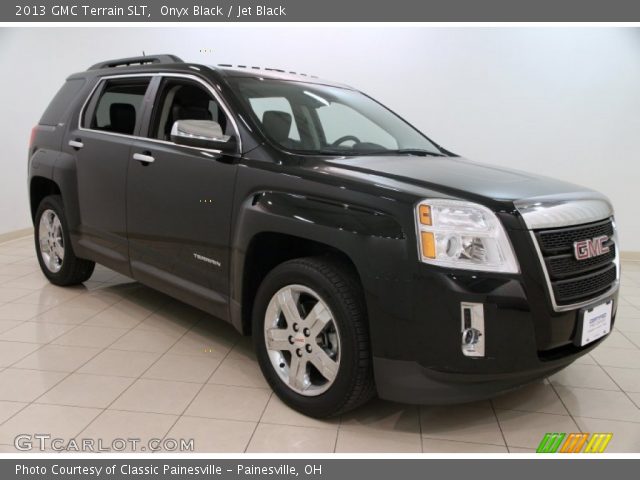 2013 GMC Terrain SLT in Onyx Black