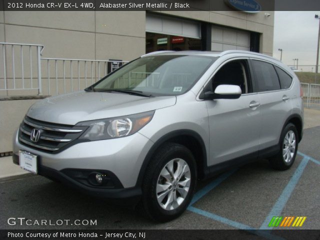 2012 Honda CR-V EX-L 4WD in Alabaster Silver Metallic