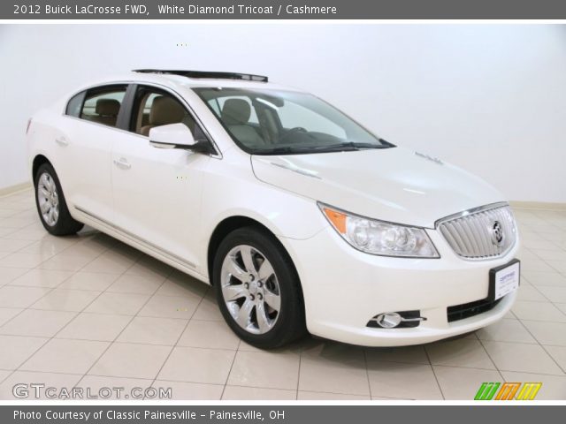 2012 Buick LaCrosse FWD in White Diamond Tricoat