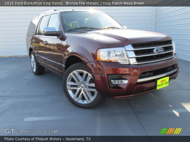 2015 Ford Expedition King Ranch in Bronze Fire Metallic