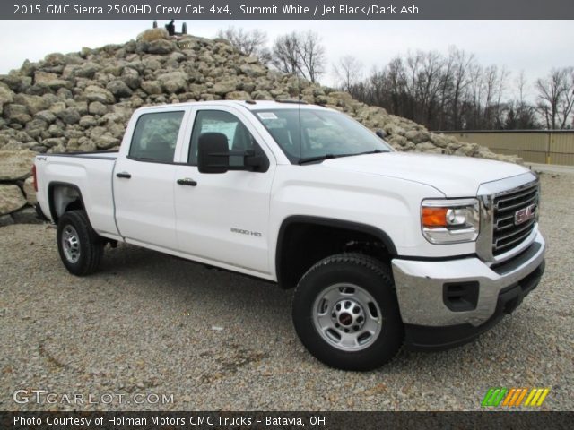 2015 GMC Sierra 2500HD Crew Cab 4x4 in Summit White