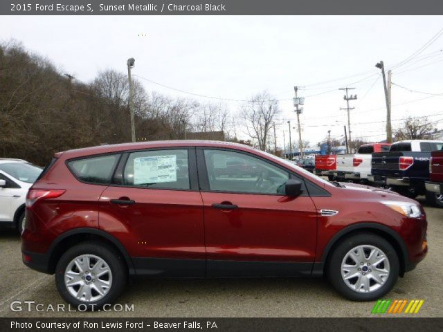 2015 Ford Escape S in Sunset Metallic