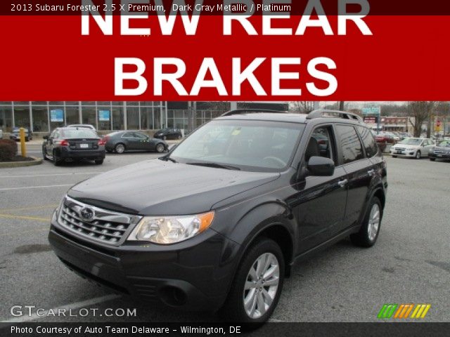 2013 Subaru Forester 2.5 X Premium in Dark Gray Metallic