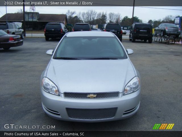 2012 Chevrolet Impala LT in Silver Ice Metallic