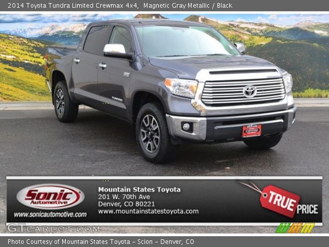 2014 Toyota Tundra Limited Crewmax 4x4 in Magnetic Gray Metallic