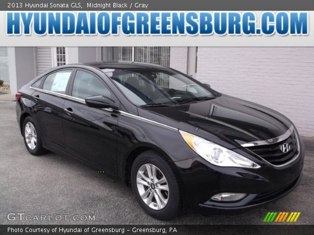 2013 Hyundai Sonata GLS in Midnight Black