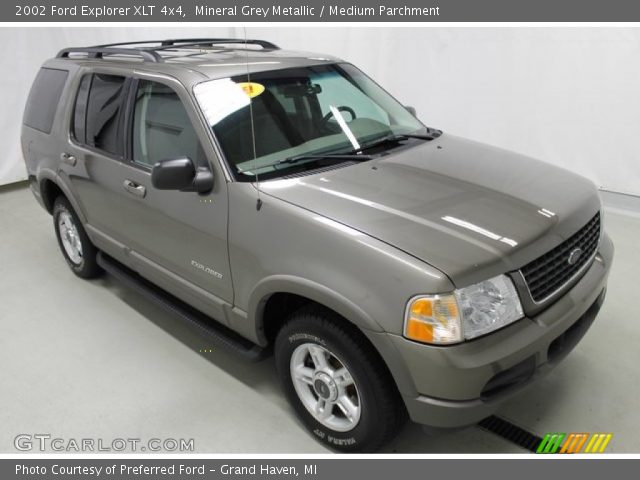 2002 Ford Explorer XLT 4x4 in Mineral Grey Metallic