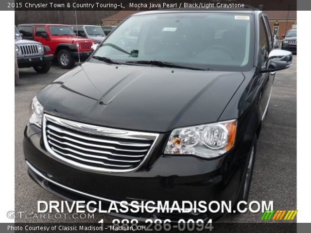 2015 Chrysler Town & Country Touring-L in Mocha Java Pearl