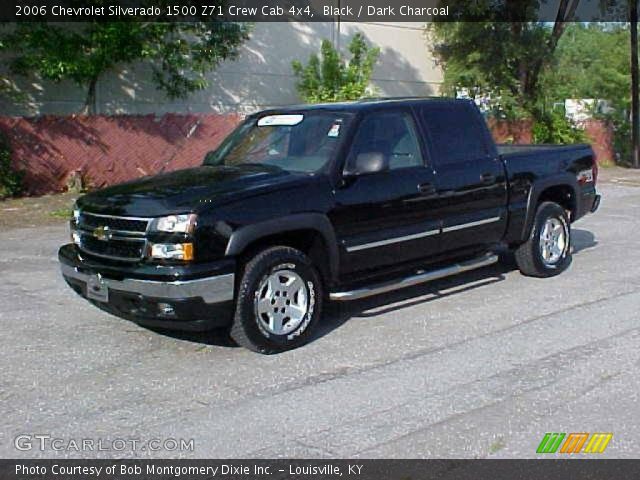 2006 Chevrolet Silverado 1500 Z71 Crew Cab 4x4 in Black