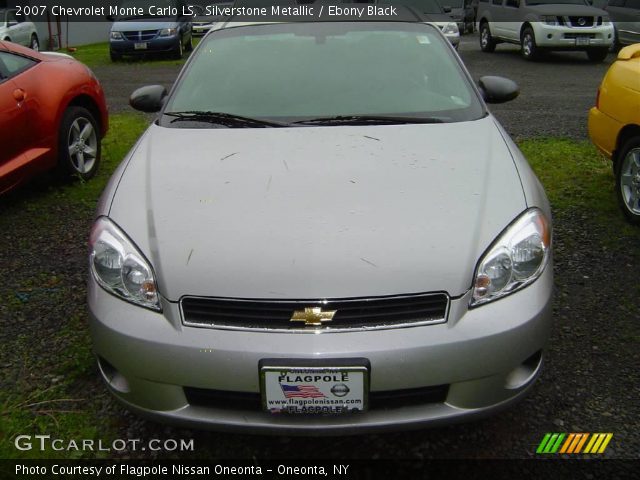 2007 Chevrolet Monte Carlo LS in Silverstone Metallic