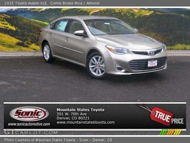 2015 Toyota Avalon XLE in Creme Brulee Mica