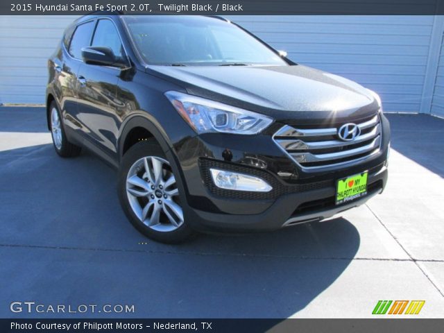 2015 Hyundai Santa Fe Sport 2.0T in Twilight Black