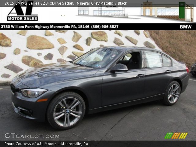 2015 BMW 3 Series 328i xDrive Sedan in Mineral Grey Metallic