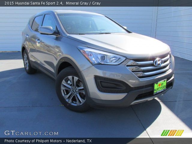 2015 Hyundai Santa Fe Sport 2.4 in Mineral Gray
