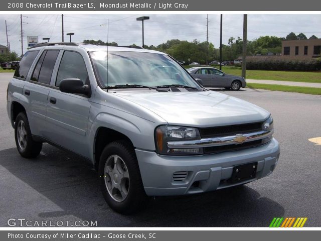 2008 Chevrolet TrailBlazer LS in Moondust Metallic
