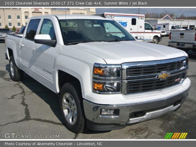 2015 Chevrolet Silverado 1500 LT Z71 Crew Cab 4x4 in Summit White