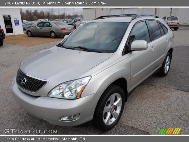 2007 Lexus RX 350 in Millennium Silver Metallic