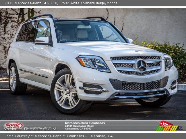 2015 Mercedes-Benz GLK 350 in Polar White