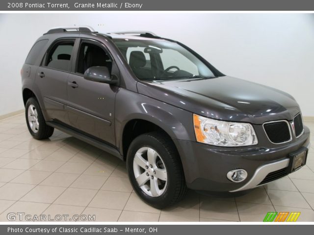 2008 Pontiac Torrent  in Granite Metallic