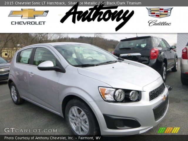 2015 Chevrolet Sonic LT Hatchback in Silver Ice Metallic