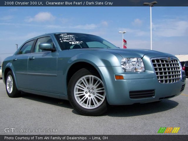 2008 Chrysler 300 LX in Clearwater Blue Pearl