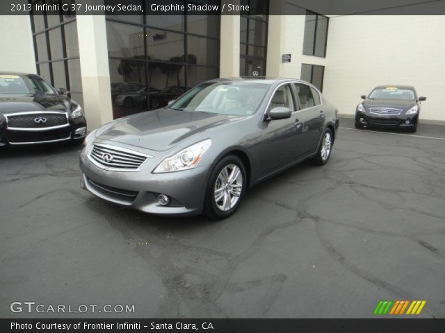2013 Infiniti G 37 Journey Sedan in Graphite Shadow