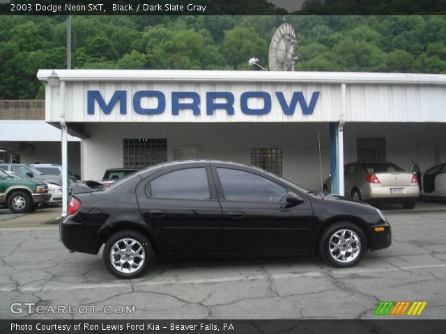 2003 Dodge Neon SXT in Black