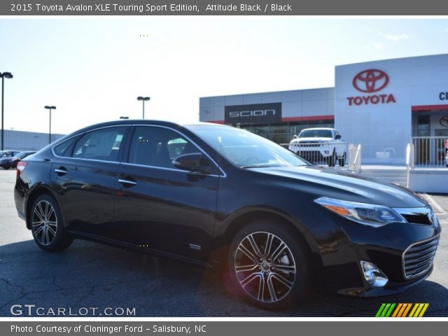 2015 Toyota Avalon XLE Touring Sport Edition in Attitude Black