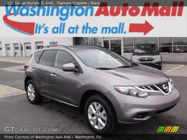 2012 Nissan Murano SL AWD in Platinum Graphite