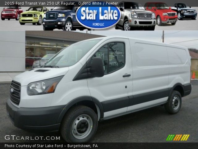 2015 Ford Transit Van 250 LR Regular in Oxford White