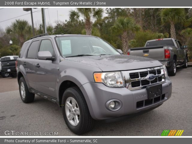 2008 Ford Escape Hybrid in Tungsten Grey Metallic