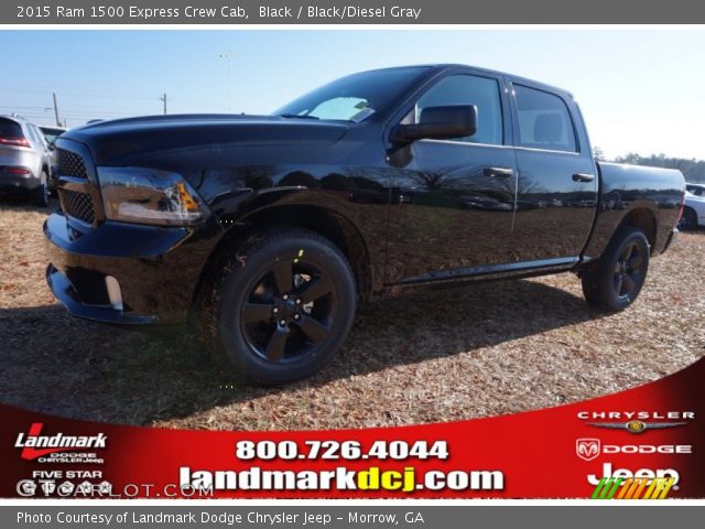 2015 Ram 1500 Express Crew Cab in Black