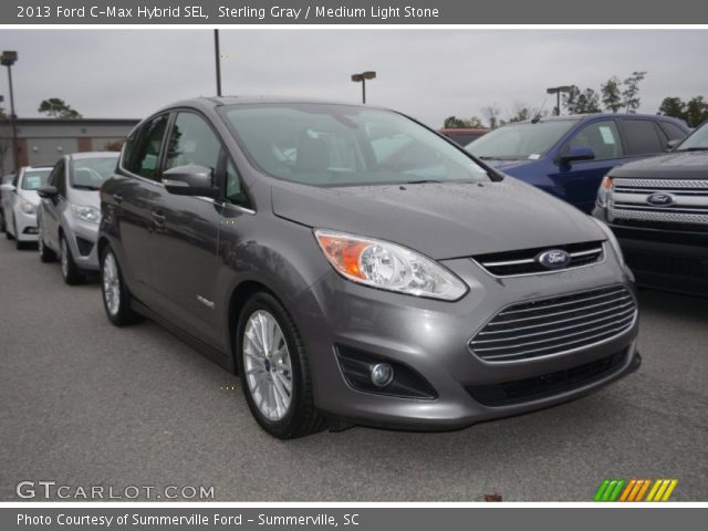 2013 Ford C-Max Hybrid SEL in Sterling Gray