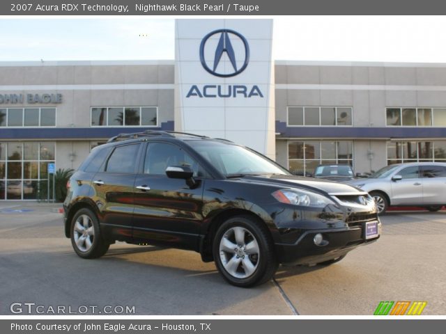 2007 Acura RDX Technology in Nighthawk Black Pearl