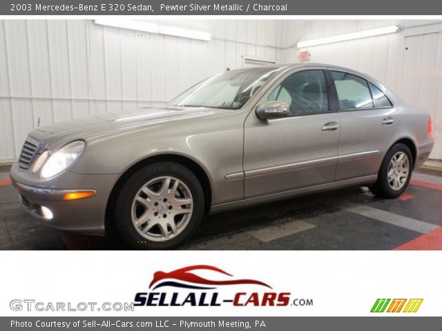 2003 Mercedes-Benz E 320 Sedan in Pewter Silver Metallic