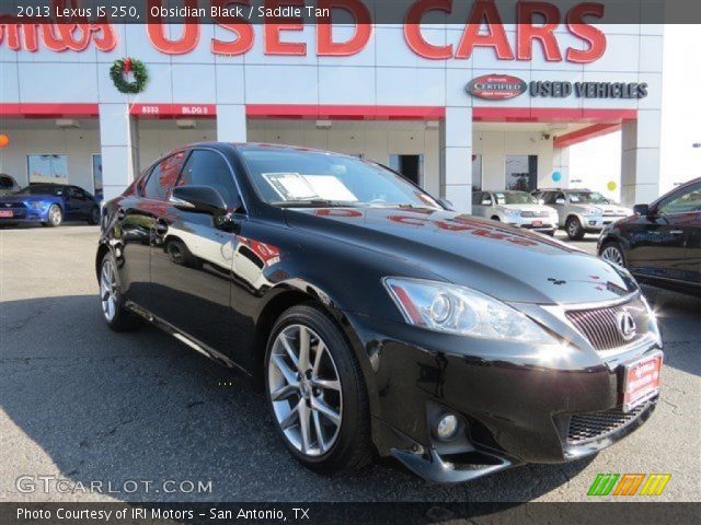 2013 Lexus IS 250 in Obsidian Black