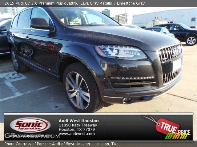 2015 Audi Q7 3.0 Premium Plus quattro in Lava Gray Metallic