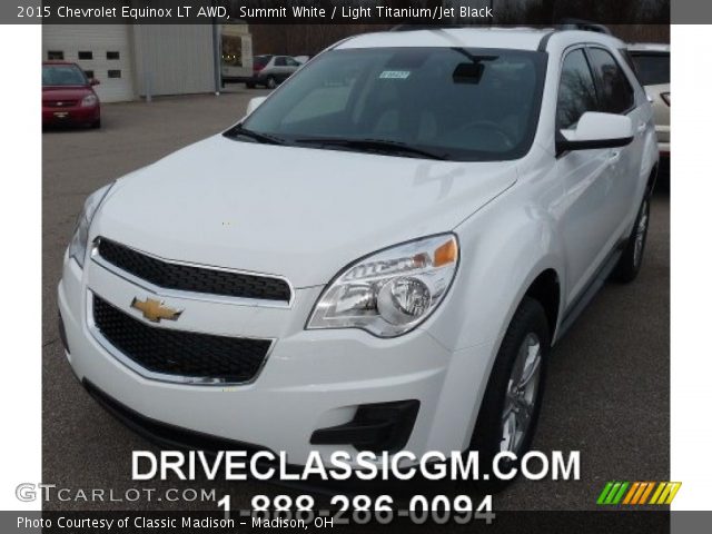 2015 Chevrolet Equinox LT AWD in Summit White