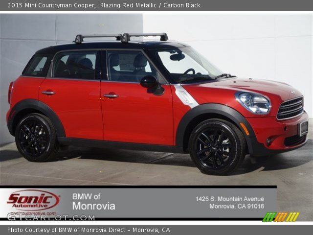 2015 Mini Countryman Cooper in Blazing Red Metallic