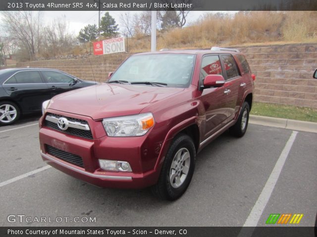 2013 Toyota 4Runner SR5 4x4 in Salsa Red Pearl