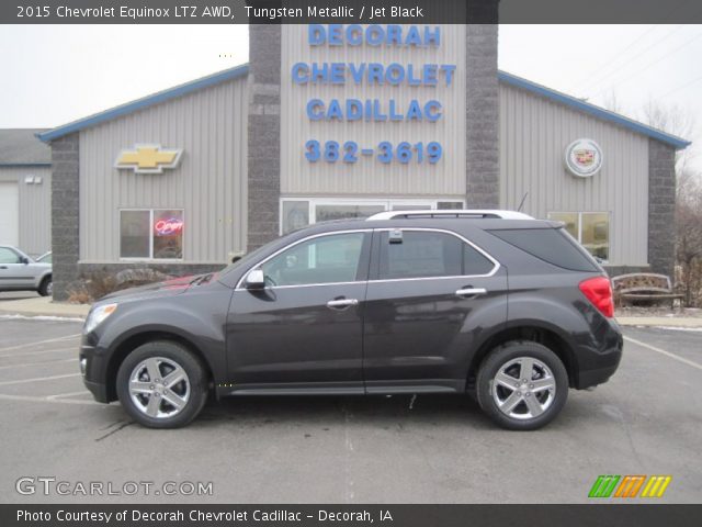 2015 Chevrolet Equinox LTZ AWD in Tungsten Metallic