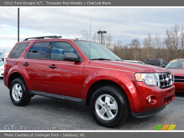 2012 Ford Escape XLT in Toreador Red Metallic